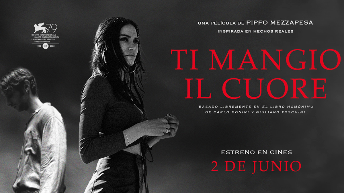 mercacine's tweet image. ESTRENO 🎬🇮🇹 Tras pasar por la sección oficial del Festival de Venecia, este próximo 2 de junio llega a los cines la premiada película italiana #TiMangioIlCuore, una apasionada historia de amor y violencia basada en hechos reales ocurridos en el mundo de la mafia. #vose