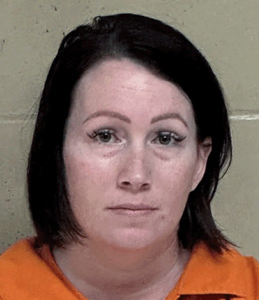 Jessica Sims, 36, teacher’s aide at Shreveport Christian Academy, has been charged with prohibited sexual conduct between an educator and a student. 
ksla.com/2023/05/31/shr…