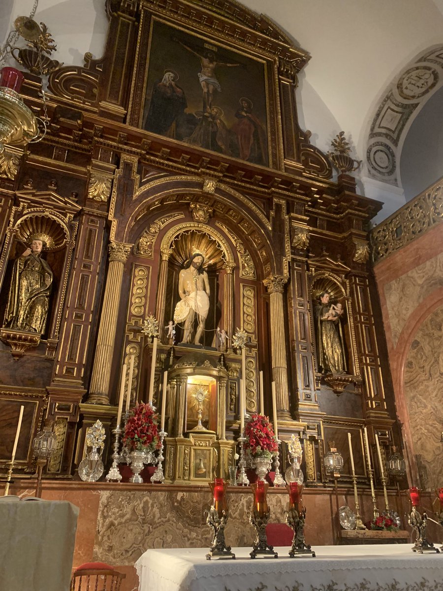 FranzVanPelt's tweet photo. El Santo Cristo de la Salud, obra de José Micael y Alfaro en 1633. Uno de los iconos de devoción popular de la época. 
🩺 Es protector y patrón de la ciudad, al atribuirsele el milagro de la curación de la epidemia de 1649.
Hoy, 31 de mayo es su festividad 💐 https://t.co/ePmKHZkG3V