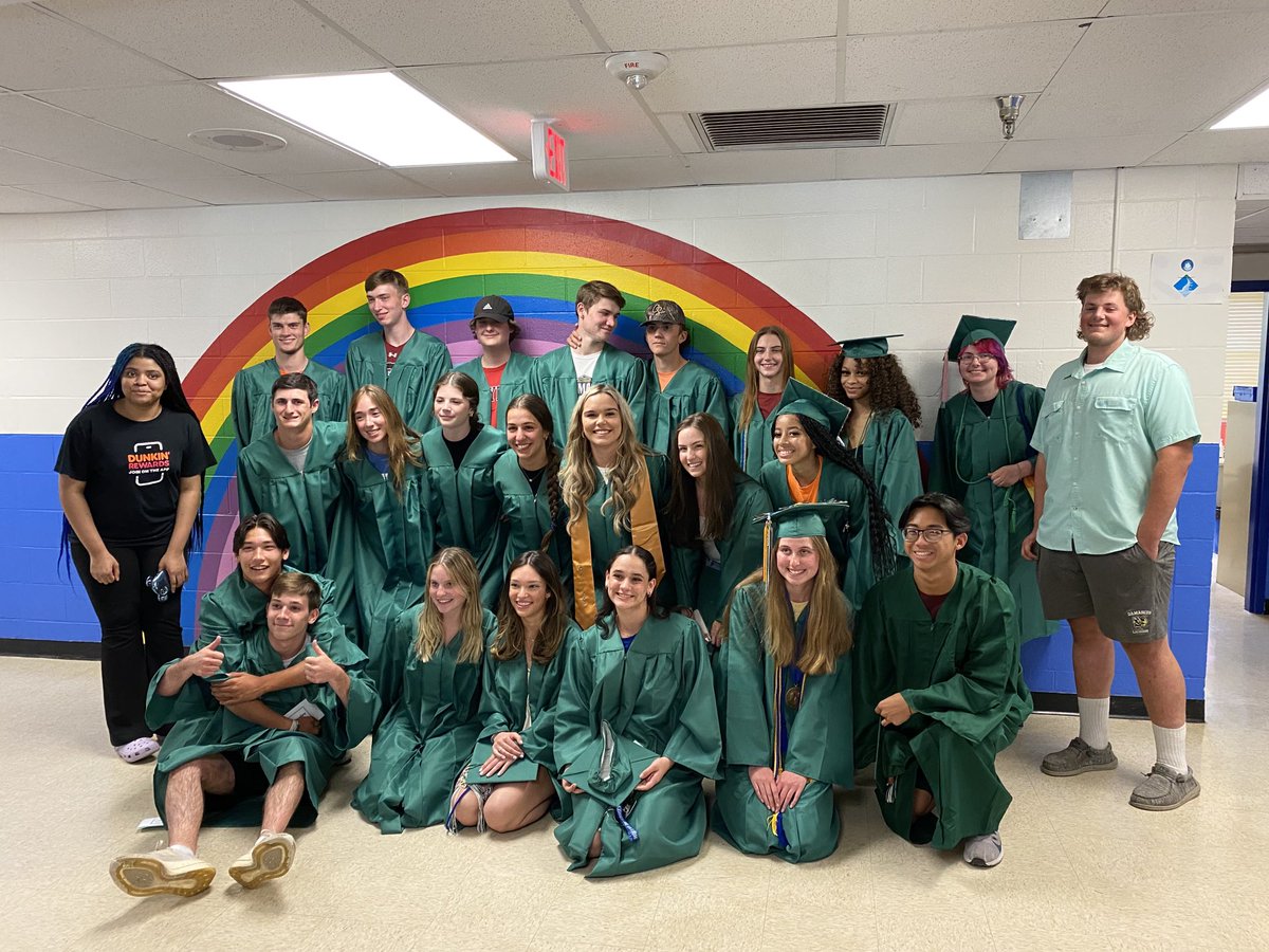Congratulations ⁦<a href="/WoodfieldElem/">Woodfield Elementary</a>⁩ graduates!  Damascus High School Class of 2023!  ⁦<a href="/DHS_Principal/">Kurt Schneider</a>⁩ ⁦<a href="/CLJenkins25/">Christy Jenkins</a>⁩