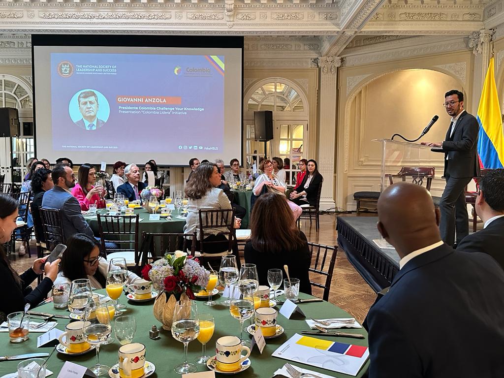 Embassy of Colombia in the United States on Twitter: "We've kickstarted