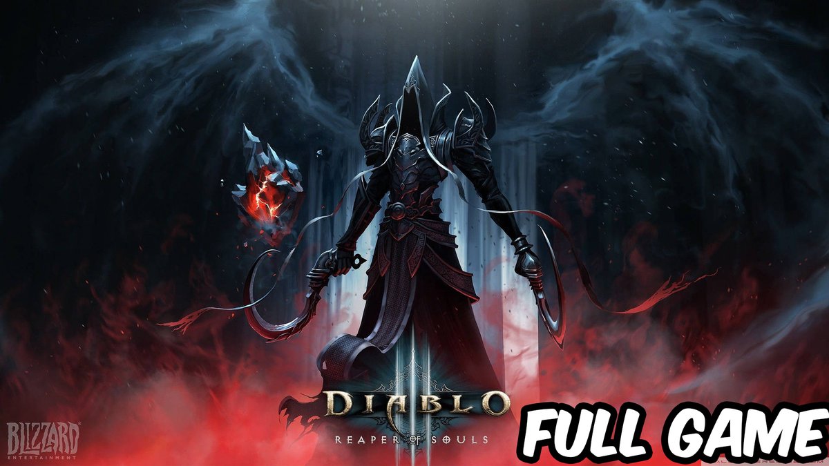 Another Longplay is Live!

Diablo 4 comes out in a few days and wanted to playthrough diablo 3 fully before the new one drops!

This way a fun one and makes me more excited for the new one!

9 hours of blood, guts, and killing demons

enjoy!