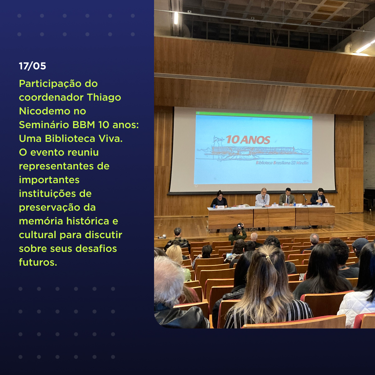 arquivoestadosp's tweet image. Veja o que rolou no APESP nas últimas semanas
#Acontece
