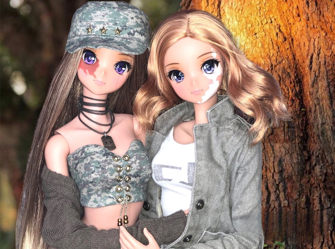 charliegirl4288's tweet photo. Meet Yoshino &amp; her sister Yuriko 

#smartdoll #smartdolls #smartdolllife #smartdollbydannychoo #dannychoo #culturejapan #smartdollcourage #animedoll #japandoll #bjddoll #smartdollfashion #smartdollcommunity #smartdollphotography #dollphotography https://t.co/ick5SGJsFi