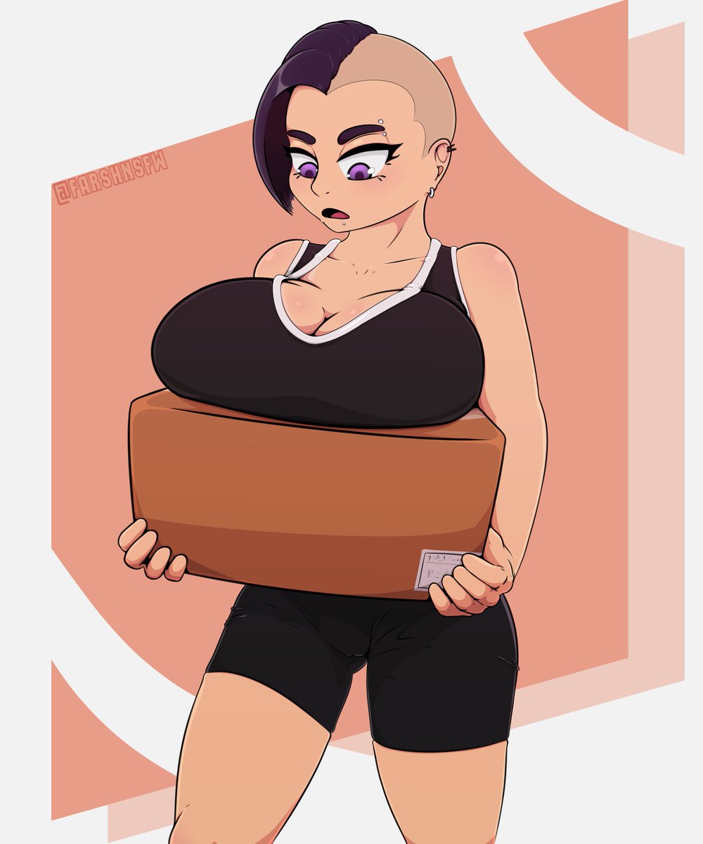 FarshNsfw's tweet photo. Really heavy package 😲 https://t.co/Lwk7IFd1e6
