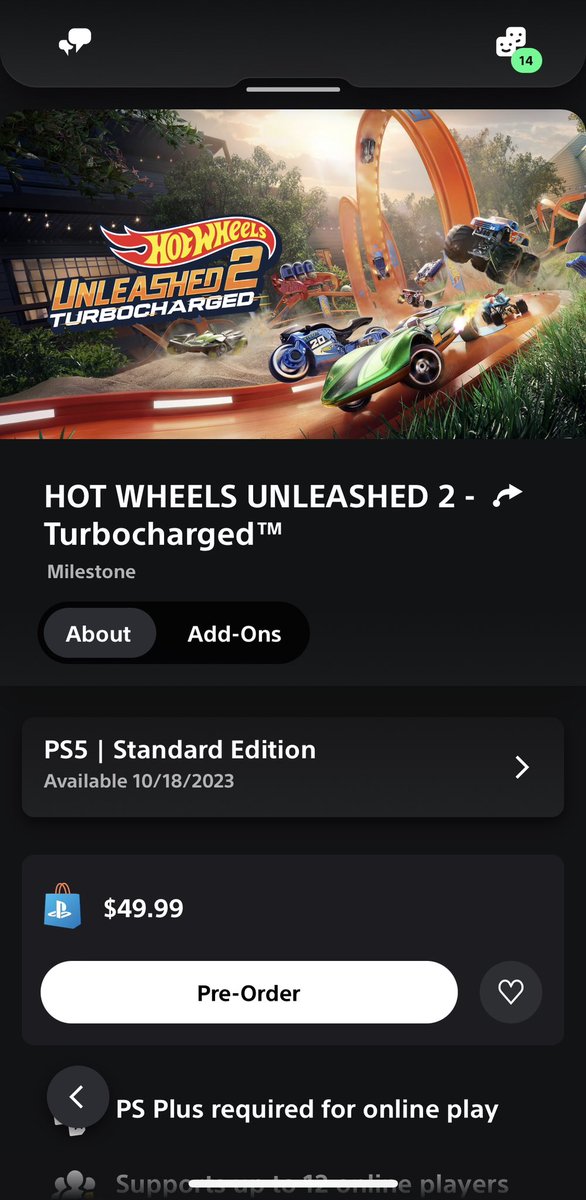 And then they hit me with the delicious price tag as well. 🤩 

I’m in. Loved the first one! 
#hotwheelsunleashed2