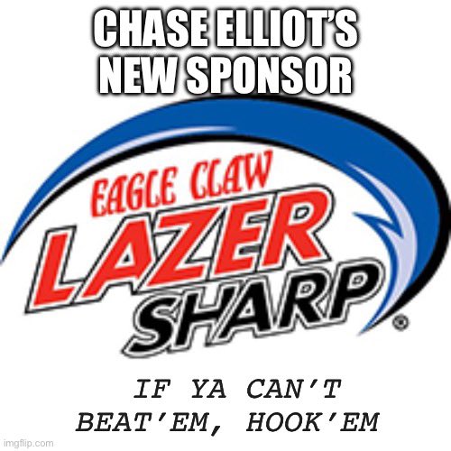RalphJustice1's tweet photo. @chaseelliott @dennyhamlin @ClintBowyer Wonder if this may start some whining? https://t.co/KyrwiYod0N