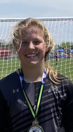 Congratulations to the Gabbie McFadden and Lauren Hale for being selected to the Class 2 District 1 All-District Team. 
Gabbie McFadden (L) - 1st Team All-District
Lauren Hale (R) - 1st Team All-District GK