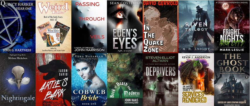 Only a few days left. If you want a bunch of cool books in one purchase check this one out:

storybundle.com/darkfantasy