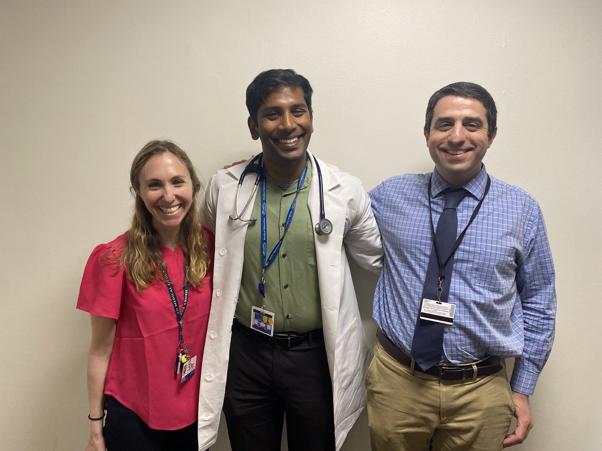 Henry Ford Hospital Infectious Diseases Fellowship (@hfhinfdisfellow) on Twitter photo Congratulations to our graduating fellow, Dr. Cherian (@IDEducate) who was awarded the Henry Ford Star for going above and beyond during his training!! We’re so proud of him! #IDTwitter Seen here with his proud PD Dr. Herc (<a href="/EHerc4/">Erica Lewis Herc</a>) & APD (Dr. Yared) Congratulations to our graduating fellow, Dr. Cherian (@IDEducate) who was awarded the Henry Ford Star for going above and beyond during his training!! We’re so proud of him! #IDTwitter Seen here with his proud PD Dr. Herc (<a href="/EHerc4/">Erica Lewis Herc</a>) & APD (Dr. Yared)