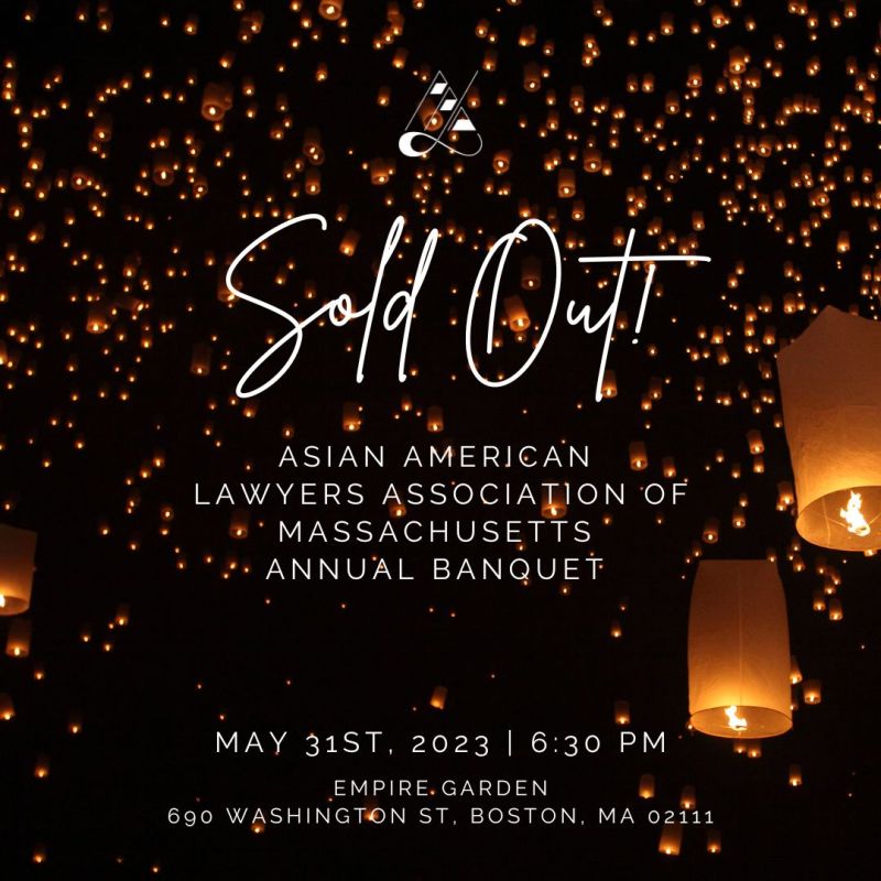 See y'all tonight for <a href="/aalamlaw/">AALAM</a>'s Annual Banquet. <a href="/BostonBar/">BostonBar</a> is thrilled to sponsor this evening's event.
