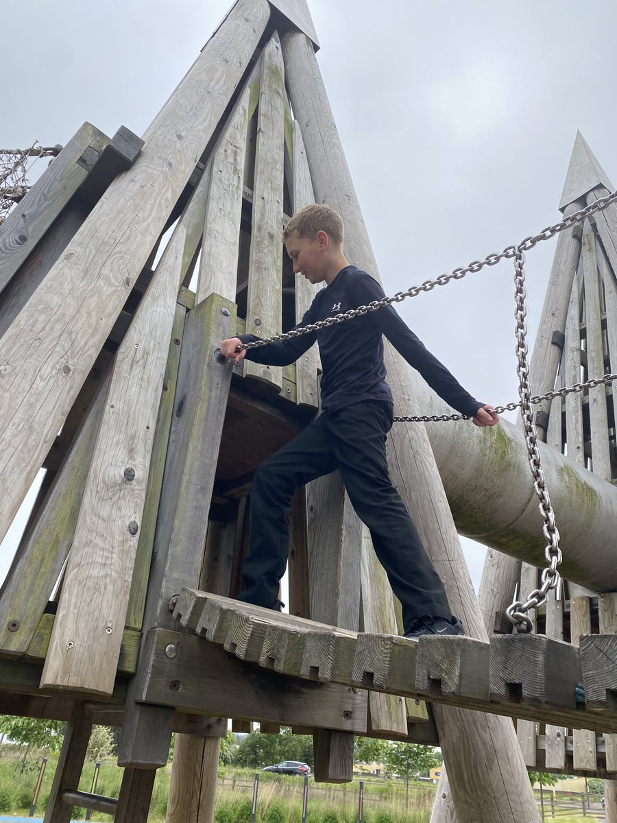 Part of our Activities’ Fortnight Fun. <a href="/HelixFalkirk/">The Helix</a>