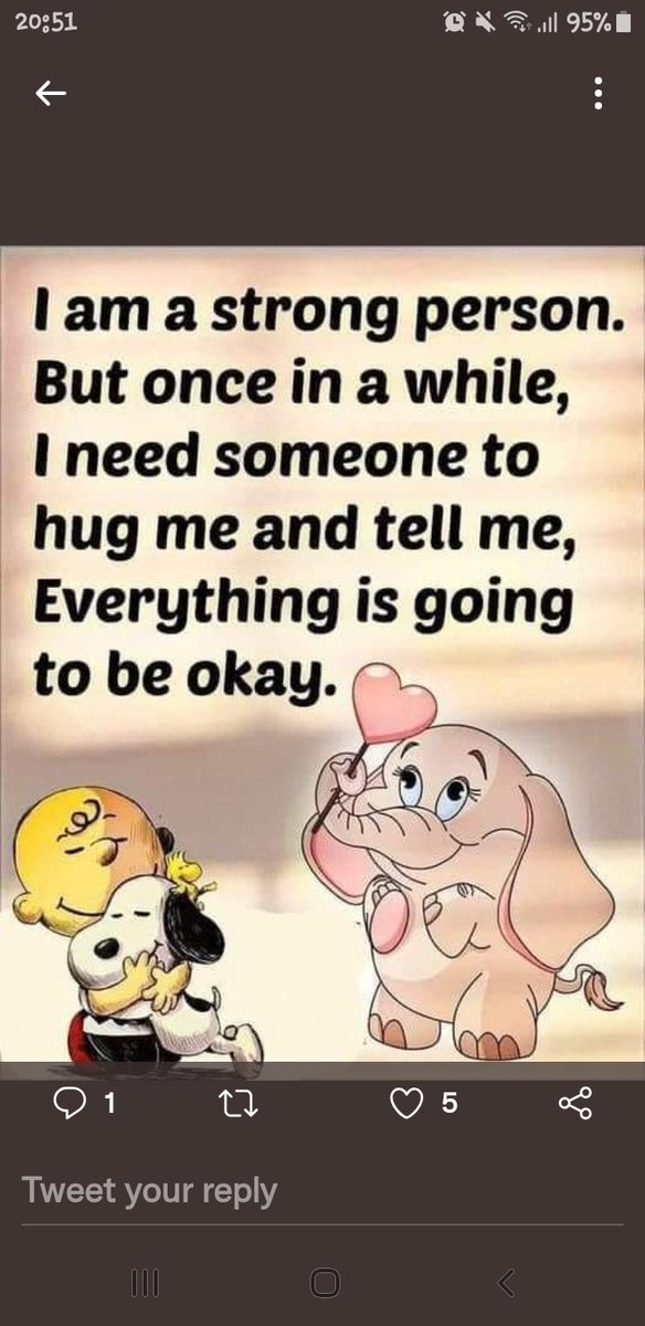 I'm struggling to say this ..... today is a tough day. Feel just so, so sad. 💔😥