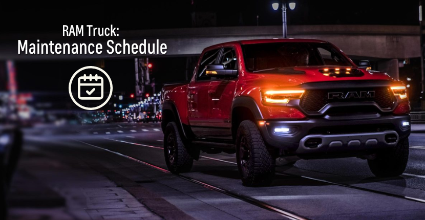 Wondering what the maintenance schedule looks like for the #Ram1500? Visit our blog to learn more: bit.ly/426Keq4 

#ramtruck #ram #cardealership