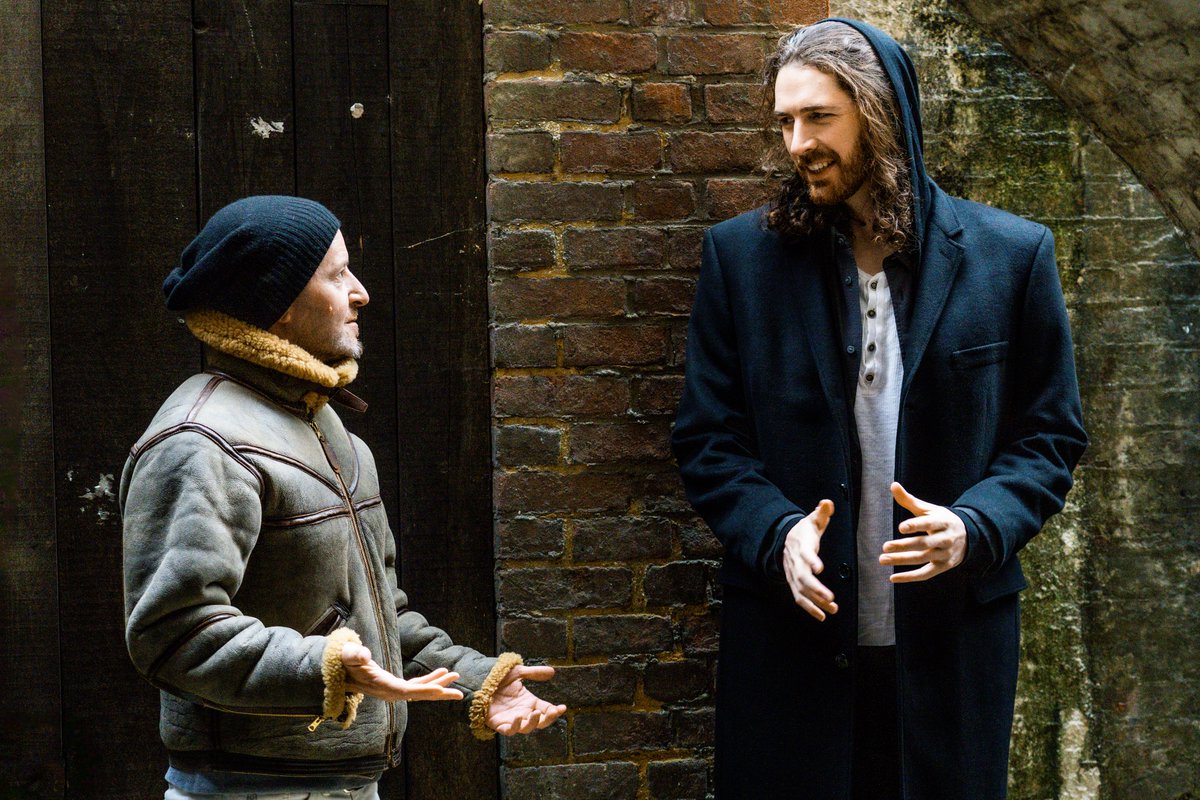 Hozier tweet picture