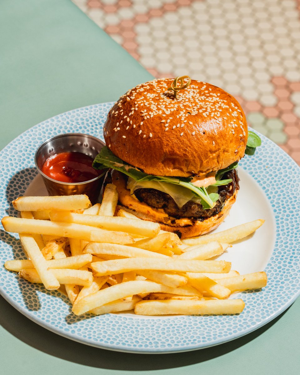 Our juicy Swan Burger is waiting for you