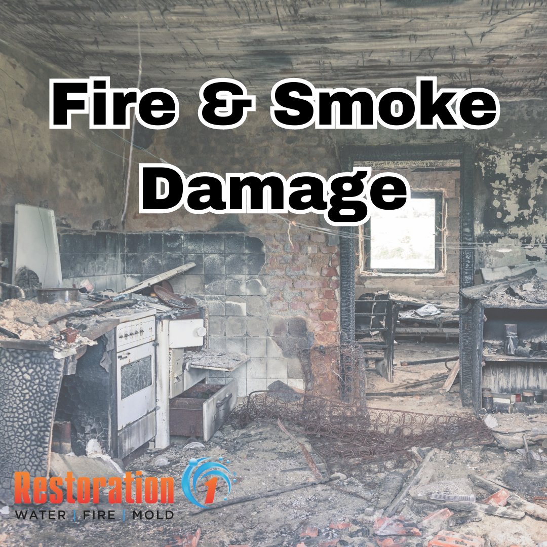 Fire & smoke damage restoration is a challenge only the RIGHT people can handle.

Restoration 1 of Winston-Salem provides fire & smoke restoration services by trained professionals you can count on!🤝

📲(336) 477-2498

#restoration1 #firedamage #smokedamage