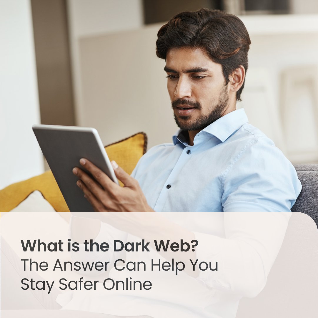 McAfee on Twitter "The “dark” in the dark web stands for anonymity🥸
