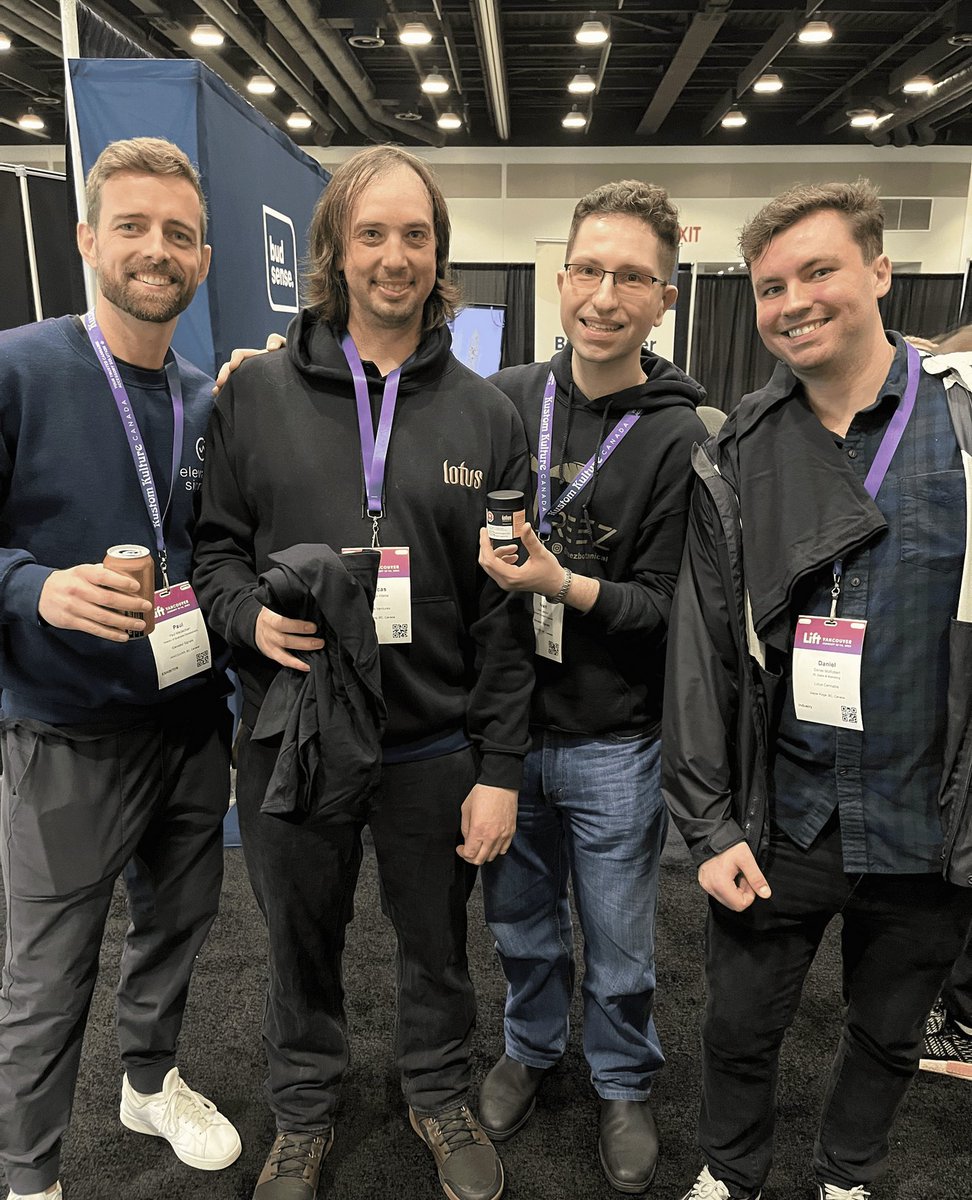 ElevatedSignals's tweet photo. Lift &amp; Co Toronto is finally here, and we couldn’t be more stoked. 😎

Make sure to swing by booth #1229 and say hi! We’d love to chat and catch up with you.🌿

Will we see you there? https://t.co/EelZHIOQ98