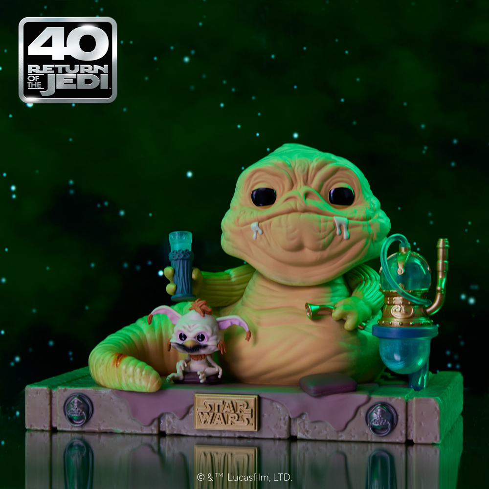 Prepare the cargo hold for a new haul of STAR WARS™: Return of the Jedi 40th Anniversary collectibles! Get yours before units are depleted! bit.ly/3MLV6UP #StarWars #ReturnOfTheJedi #Funko #FunkoPop