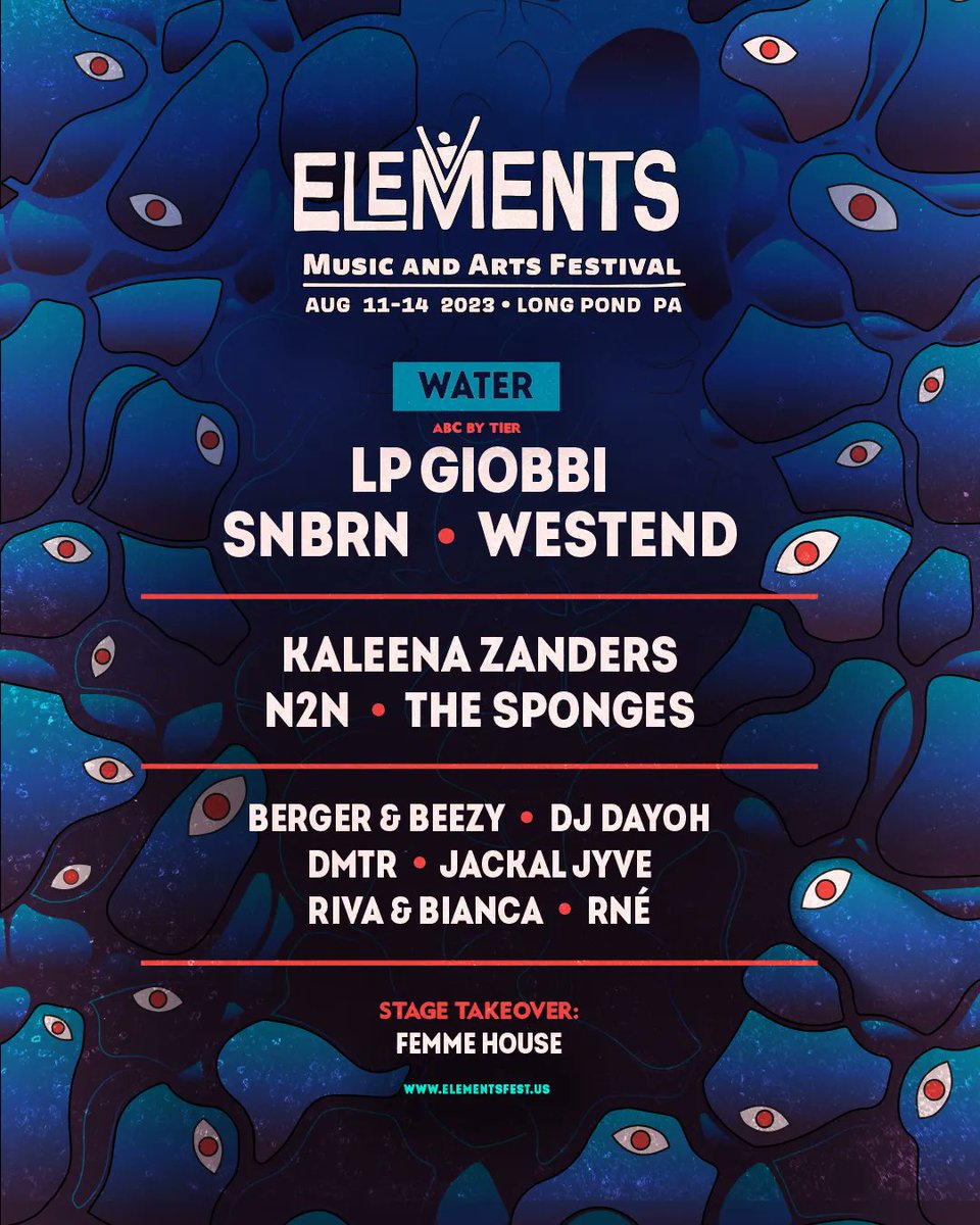 YOUR #EMF23 LINEUP BY STAGE JUST DROPPED 🙌 Which stage will we see you at the most? 

We are only 72 days away! 👀 Prices will be increasing soon, grab passes ASAP to lock in your spot at the lowest price possible! 🔗 buff.ly/3JYWG66