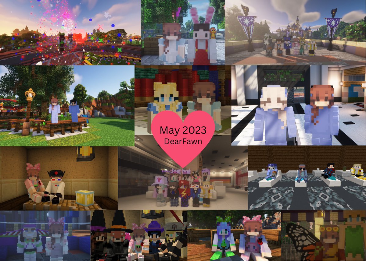 Legitimately the best people I have ever met in my entire life 💖✨<a href="/Imagine_Fun/">ImagineFun</a> - where dreams come true!