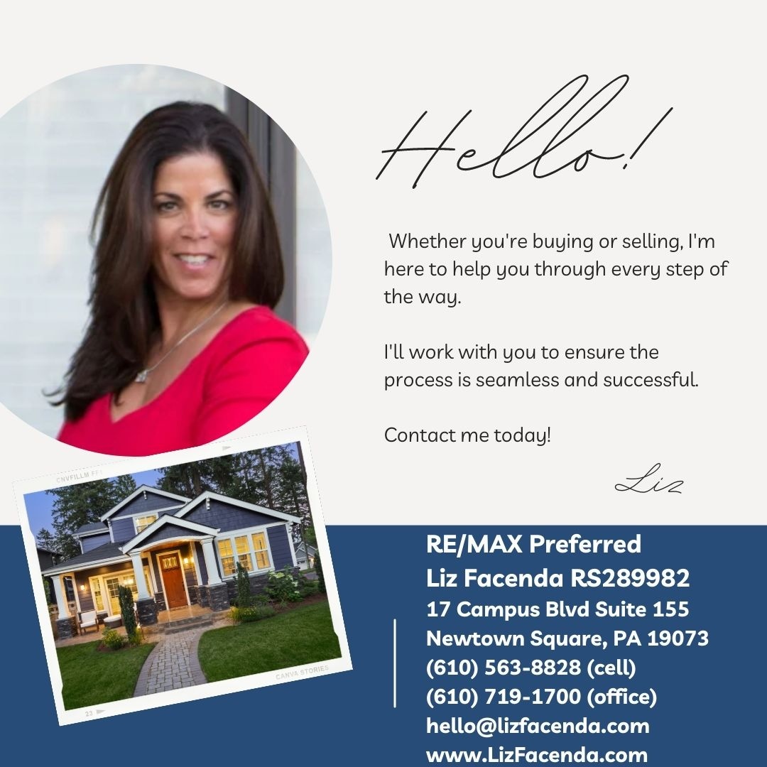 Buying or selling a home? Let me walk you through the process. My clients' satisfaction is my #1 priority. #realtor #westchesterrealtor #chestercountyrealtor #homebuying #homeselling