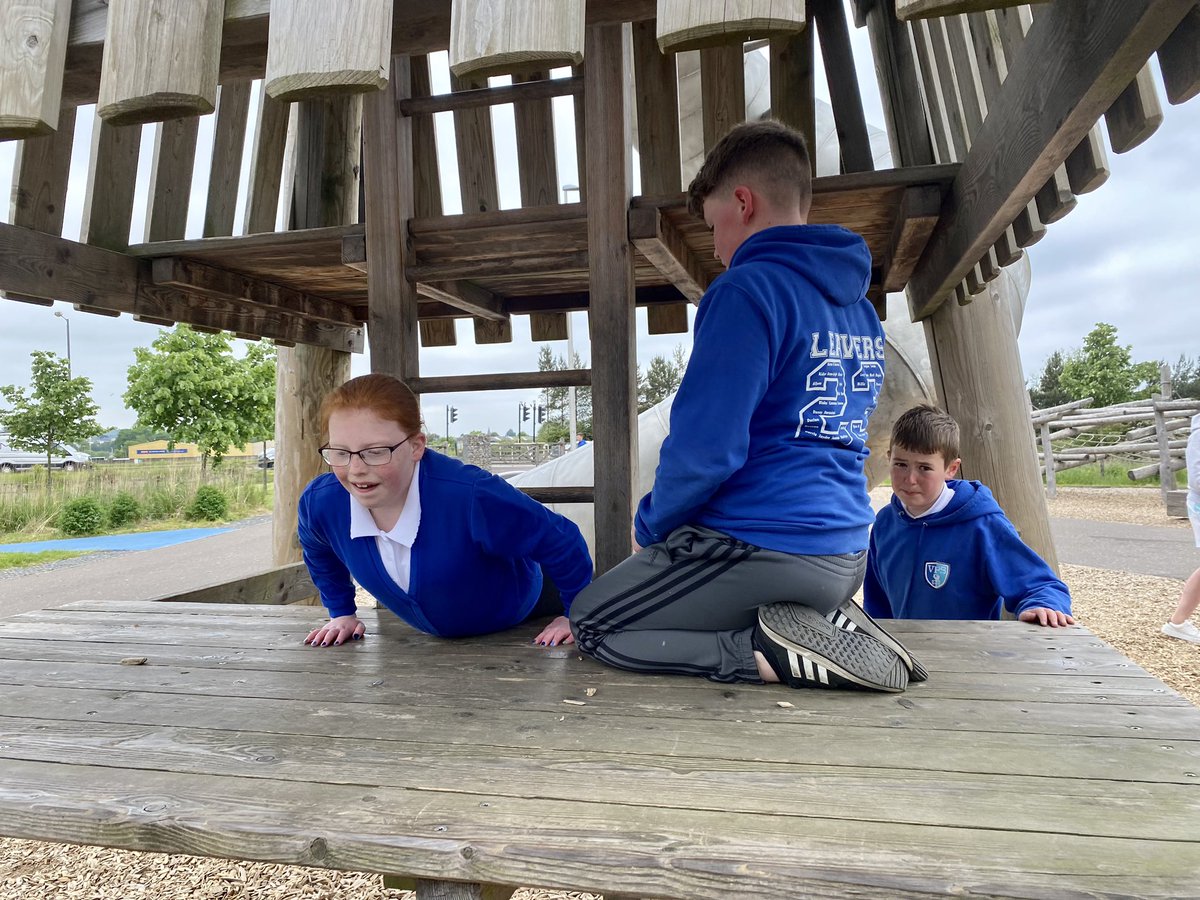 The sun was late coming out today but we had a blast, regardless! <a href="/HelixFalkirk/">The Helix</a>