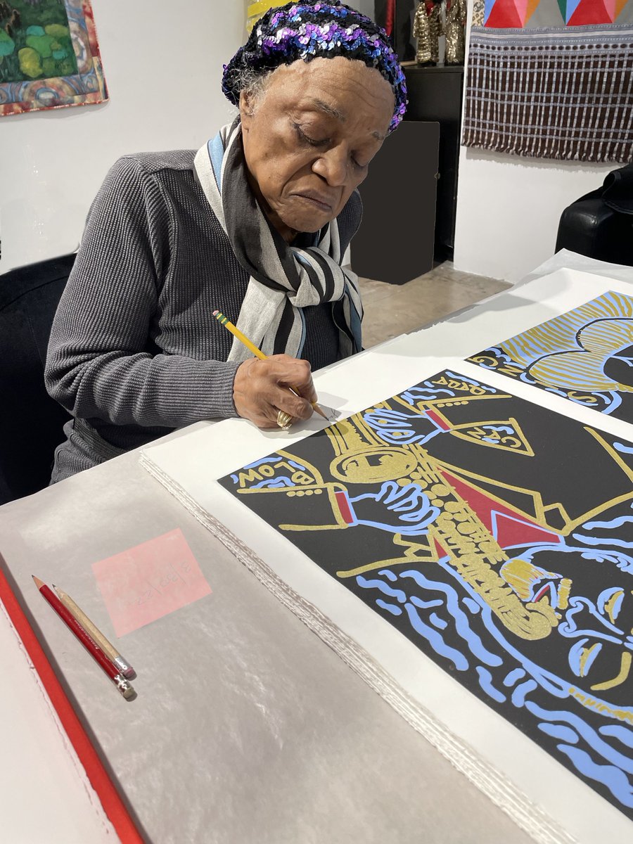 Congratulations to @FaithRinggold who has been awarded the Gold Medal for Painting by the American Academy of Arts and Letters! 

ow.ly/T4MV50OBbv8

 #FaithRinggold #AmericanAcademyOfArtsAndLetters #GoldMedal #Painting