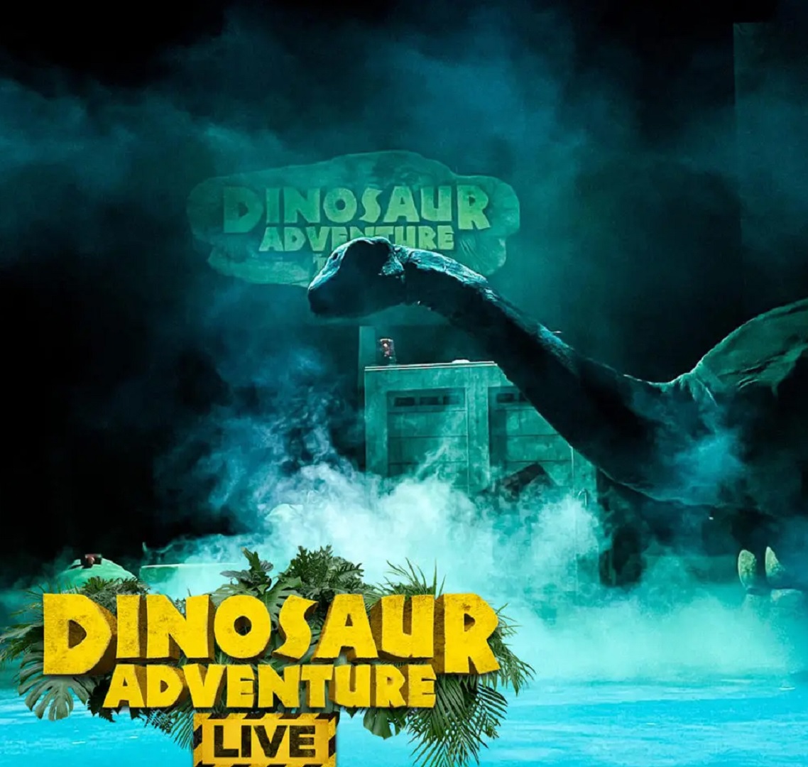 🦕Dinosaur Adventure Live

📍@DerbyTheatre 
📅 1-2 June

The Greatest Prehistoric Show on Earth 65 million years in the making... Are you ready for the adventure?

Tickets are still available. Book your tickets ⬇️
ow.ly/OT2z50OxztQ

#DerbyUK #mayhalfterm