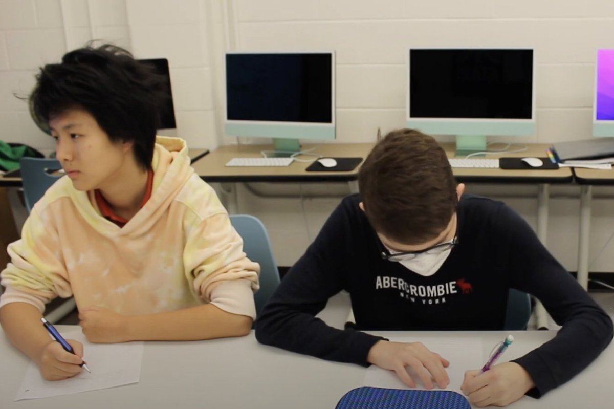 halifaxgrammar's tweet image. Grammar held its 8th Annual Film Gala on Friday, May 26. With the screening of 42 films (created by our Grades 9 and 10 Film Studies students), this was our largest film gala! 
#halifaxgrammar #GrammarArts #FilmGala #GrammarProud #talent #film #arts