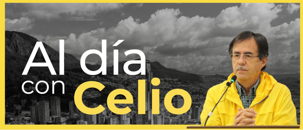 CelioNievesH's tweet photo. Consulta la nueva entrega del Boletín Semanal informativo
"Al día con Celio" 🗞 
Allí encontrarás contenido de interés sobre el trabajo que realizo desde el Concejo de Bogotá, en favor de los ciudadanos👨🏽‍🏫
Léelo en el siguiente link ⬇️⬇️
https://t.co/x9pD0oQ6cJ
@polo https://t.co/FwDaSTzPX8