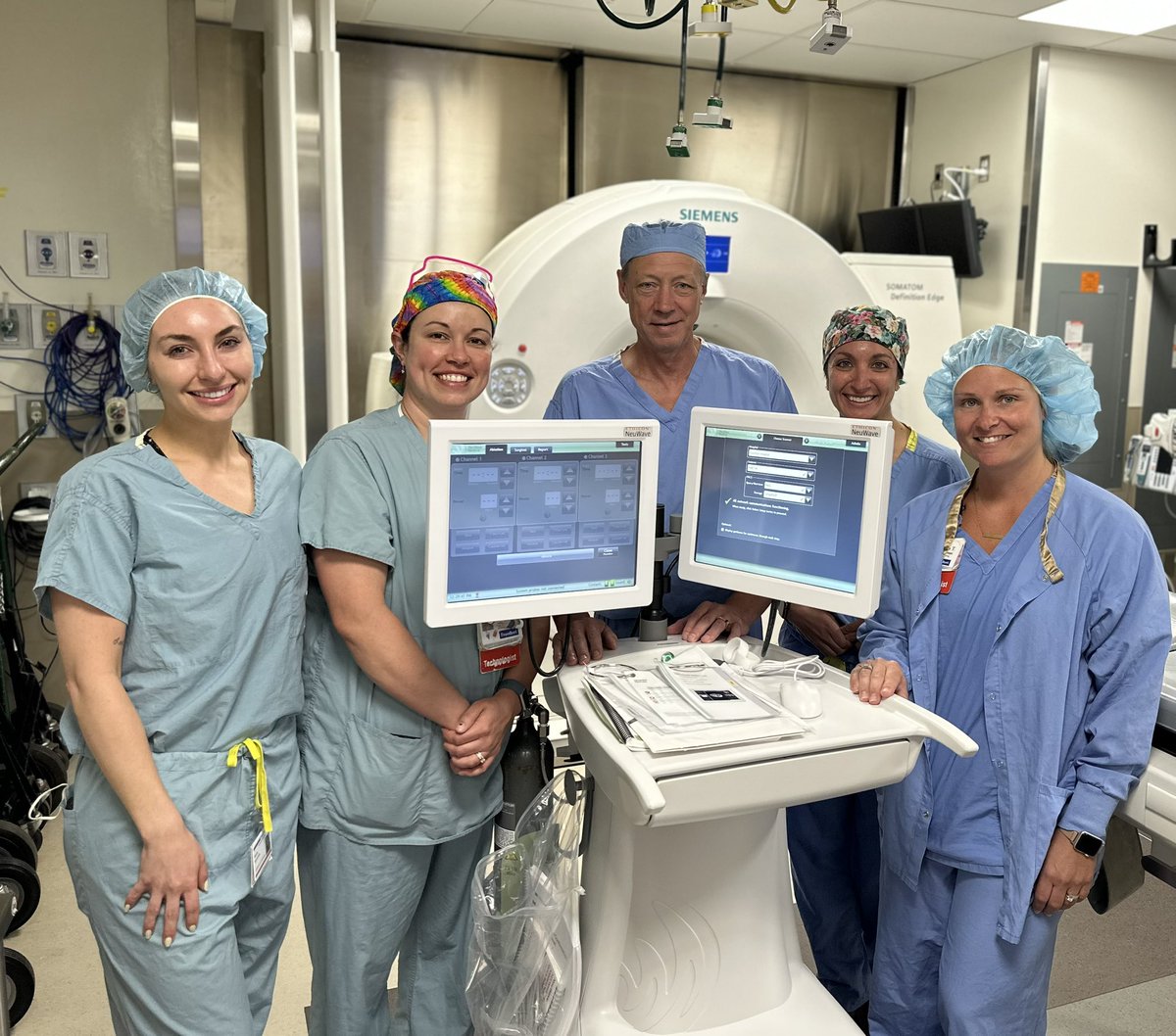 Our team is excited to be open and enrolling for the ACCLAIM study with a successful first case! <a href="/SIO_Central/">SIO</a>