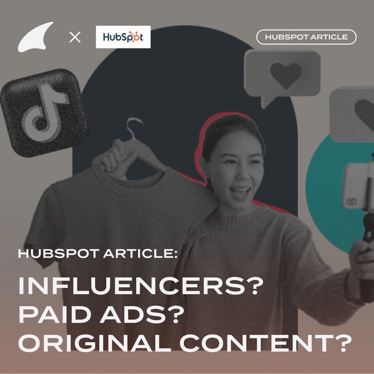greyphinmedia's tweet image. What does good marketing look like on TikTok? How does branding translate to short-form video? HubSpot delivers what you need to know:
hubs.la/Q01Rn2tZ0
#HubSpotPartner #HubSpotBlog #Greyphin #MarketingTips #DigitalMarketingTips