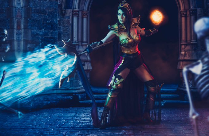 I figured now is a fun time to take a look back at the Diablo cosplay I did years ago. https://t.co/