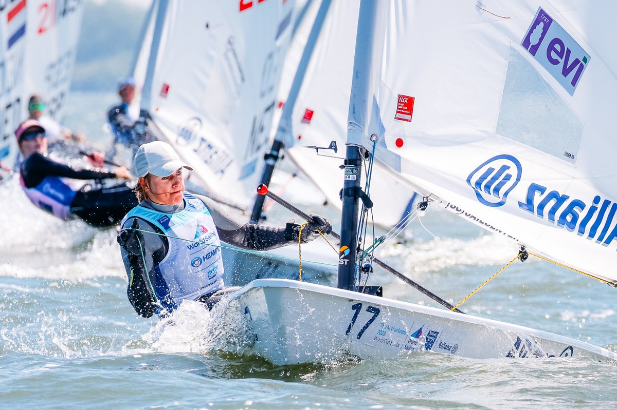 allianzregatta's tweet photo. ⛵️ | The first racing day has come to an end. Check out some of our best photo's of today! See you tomorrow 🤩 #AllianzRegatta #AR 📷 Sailing Energy https://t.co/SNboGBFmxV