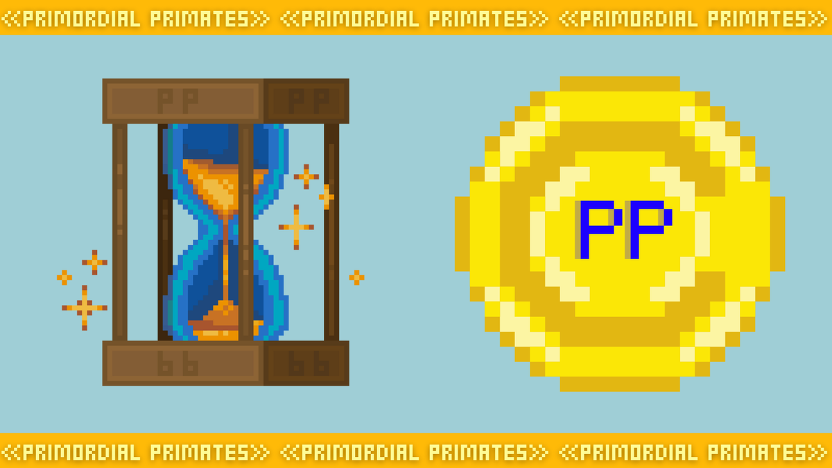 PrimPrimatesNFT's tweet image. The sands of time wait for no-one....

Staking + $PP launching in the next week.

$PP will be the gateway to future art, lore and rewards within the ecosystem.

Let's have some fun - it's time to DELITH 🥩
