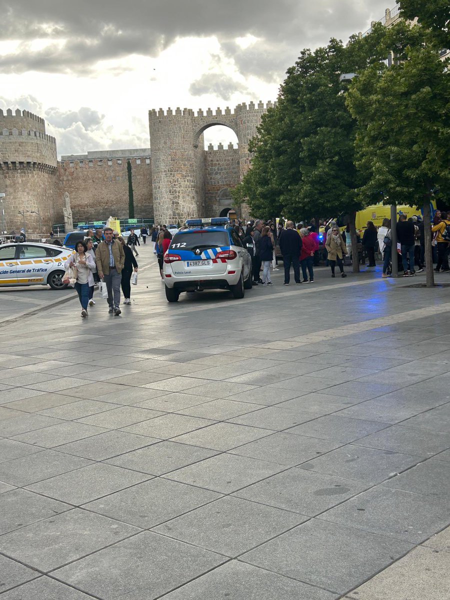 ¿Que ha pasado en el Grande?  <a href="/EmergenciaAvila/">Emergencias Ávila</a> que había mucho revuelo de ambulancias y coches de policía.