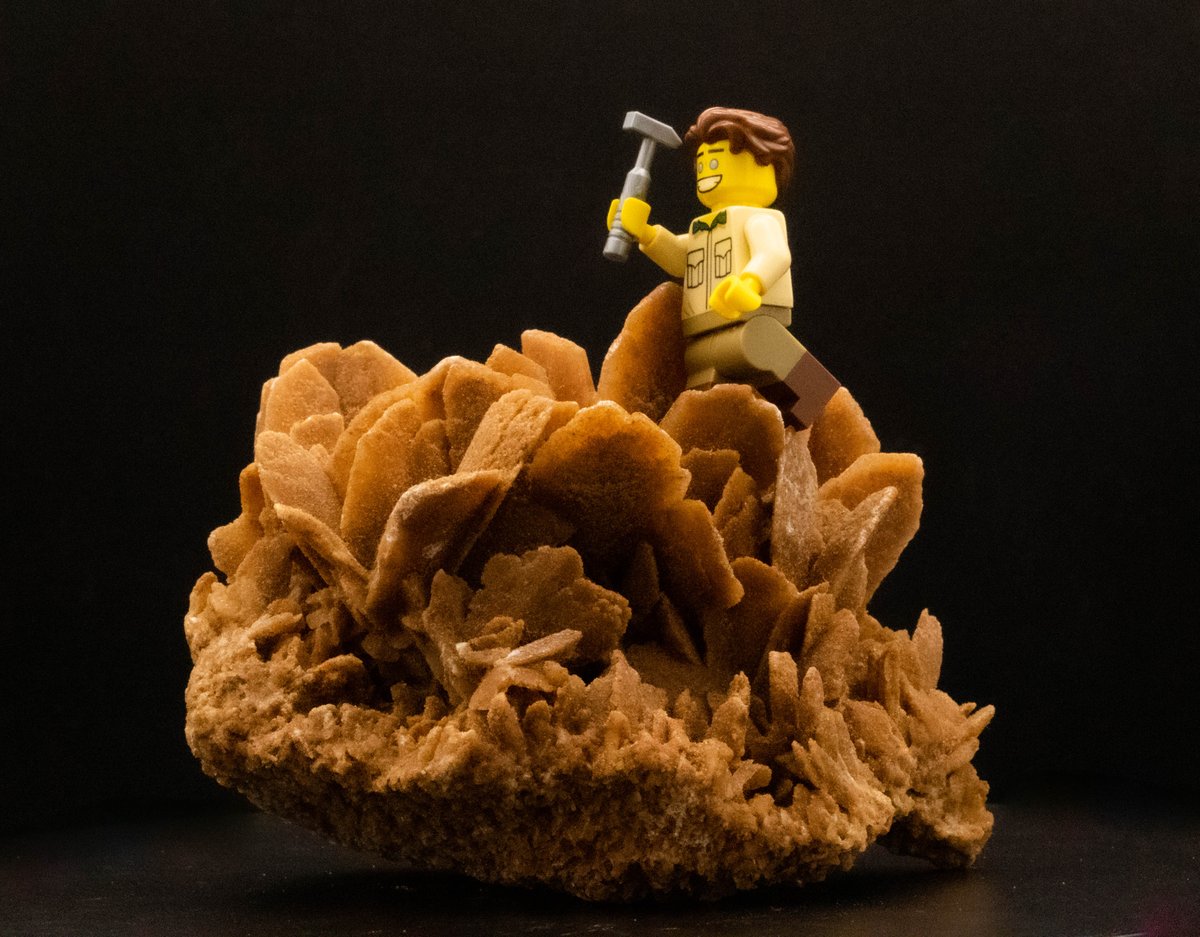 Calcite often forms when calcium-rich water evaporates or decreases temperature or pressure. As the water loses its ability to hold dissolved calcium carbonate (CaCO₃), the excess calcium carbonate molecules bond together and precipitate as solid calcite crystals.