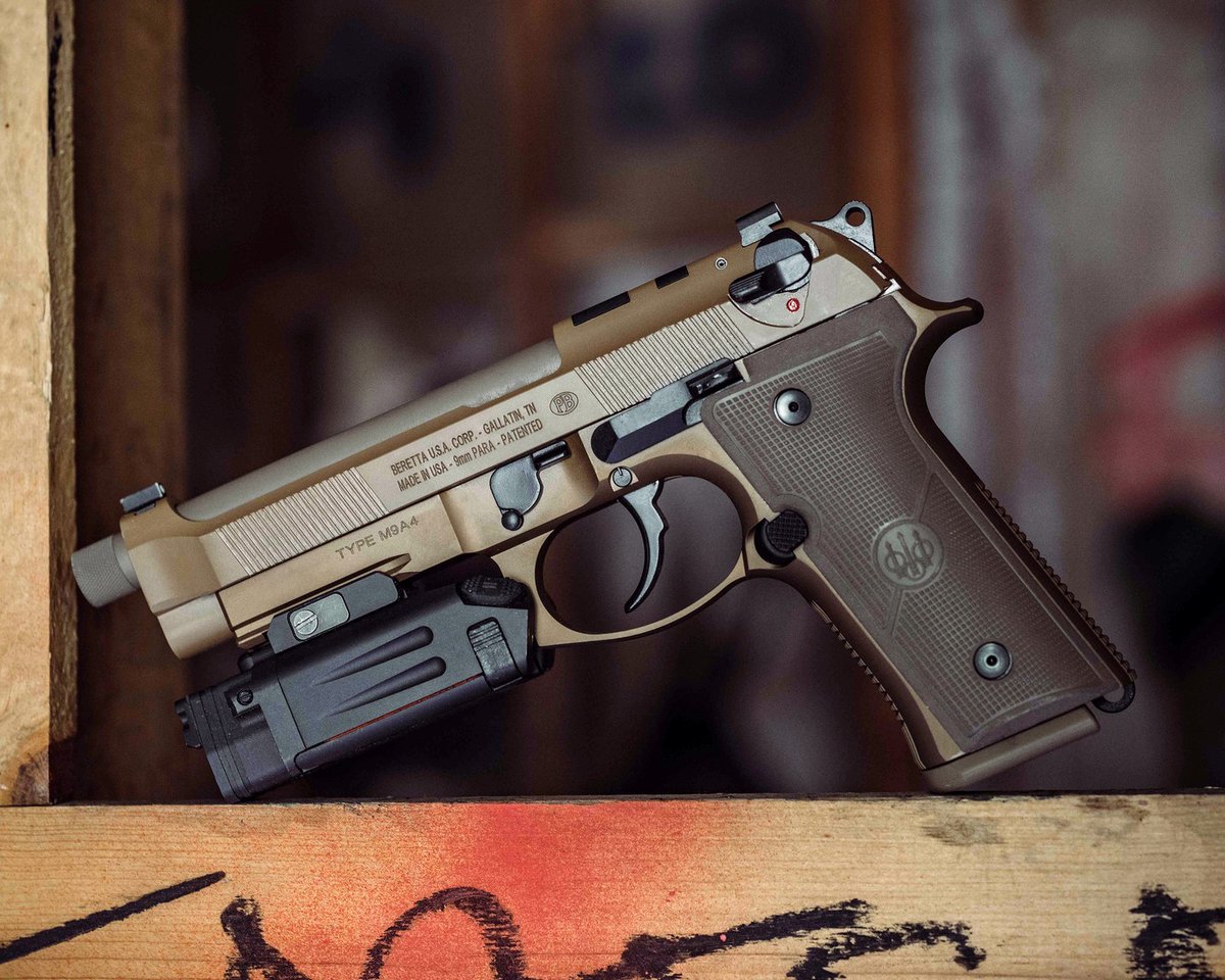 Proven, modern, reliable. #Beretta #M9A4 #WinTheFight