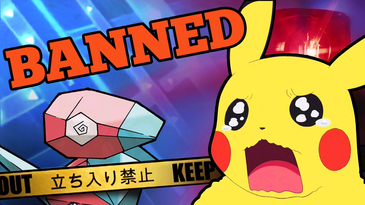 10kBill's tweet image. Did you know that after they aired the infamous Porygon episode of Pokémon that caused hundreds of seizures, that same sequence was then aired later on the news which, of course, caused more seizures. 

I had to recollas this. Rewatches/RT’s appreciated.