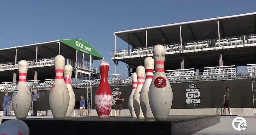 Good to see Fowling represented at significant events! Just got back from the Indy 500 (where Fowling was invented) now Indy drivers are Fowling on the streets of Detroit before the Grand Prix. wxyz.com/news/racers-lo…