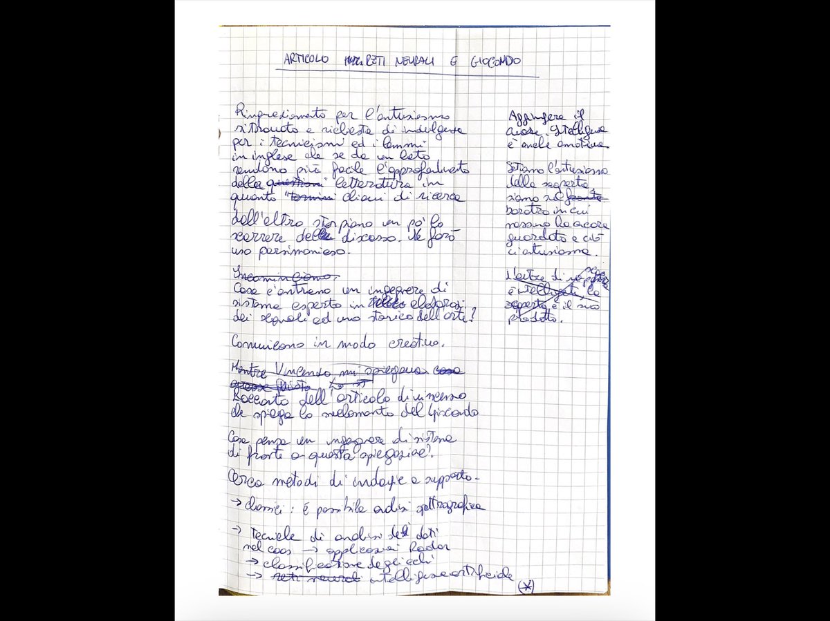 rinascimento_io's tweet photo. Intertexere informationes machinalis et artis occultae
"La conoscenza è l'arma migliore contro il diavolo e i suoi inganni"
dalle "Considerazioni sulle passioni dell'anima" #CodiceAtlantico
Dai dialoghi con l’amico @masariol sull’ ”intelligenza” della #ProspettivaAccidentale https://t.co/LHey0lzEmp