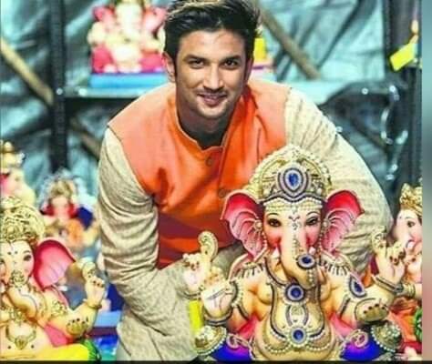 Good Night Sushant &His #Warriors4SSR  🙏❤💥,
'Everything is a journey until you find your own True Self !'💥❤
Bappa Ka Pyara Sushant
@itsSSR ❤
Sushant An Awakened Soul