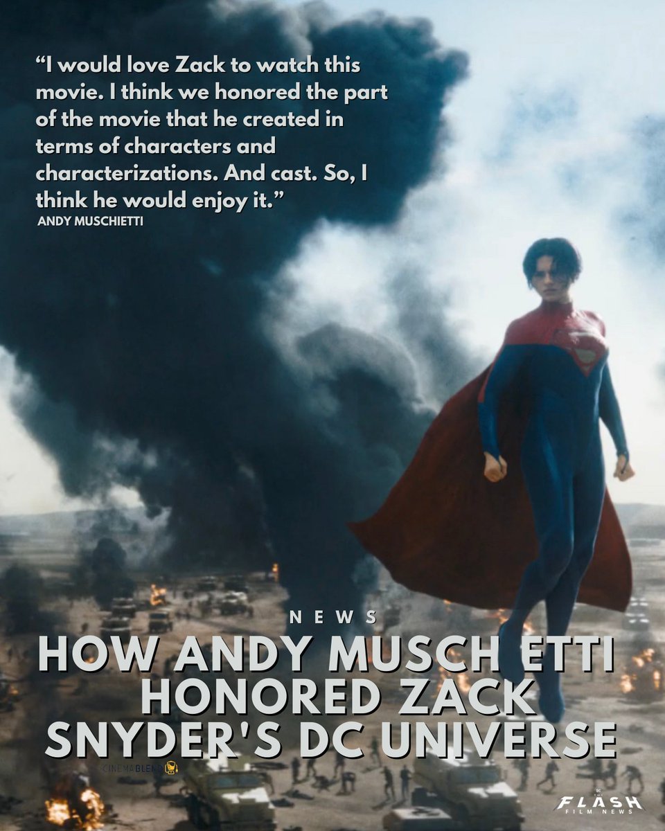 Andy Muschietti said he honored Zack Snyder in THE FLASH and would love for  Zack to watch it. #TheFlashMovie via @Sean_OConnell: https://t.co/QPqd70bh7K, image size:960x1200