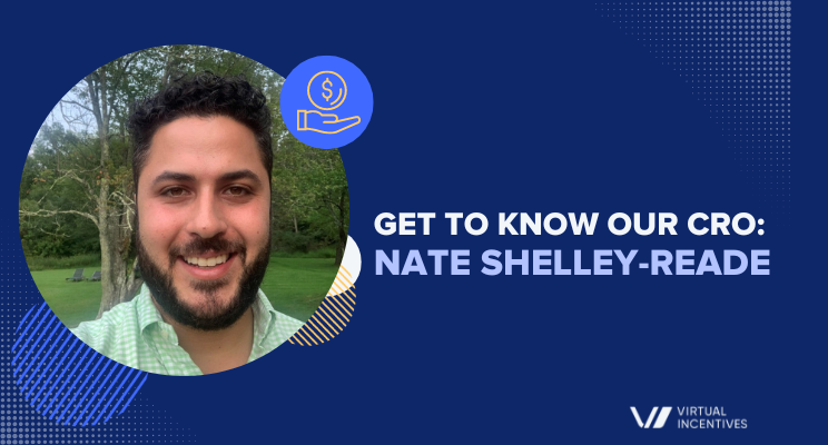 VirtualRewards's tweet image. Congrats to Nate Shelley-Reade, newly appointed #CRO at #VirtualIncentives! Read about his background, future plans, and the company's global expansion and innovative solutions. #promotion #VI #incentives Read more: bit.ly/3WLMD8O