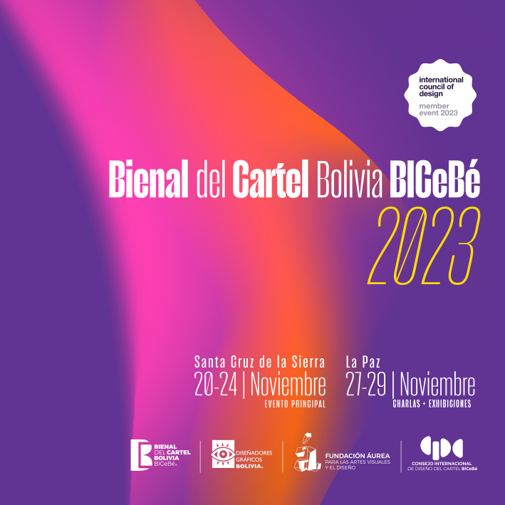 bicebe's tweet photo. ANUNCIO DE LOS CARTELES SELECCIONADOS
SHORTLISTED POSTERS ANNOUNCEMENT
BICeBé 2023.
https://t.co/n0iDw9kFJq
#bicebe2023 #vivalabicebe #somosenergiacreativa #cmonbabylightmyfire https://t.co/iuhn3ISzEw