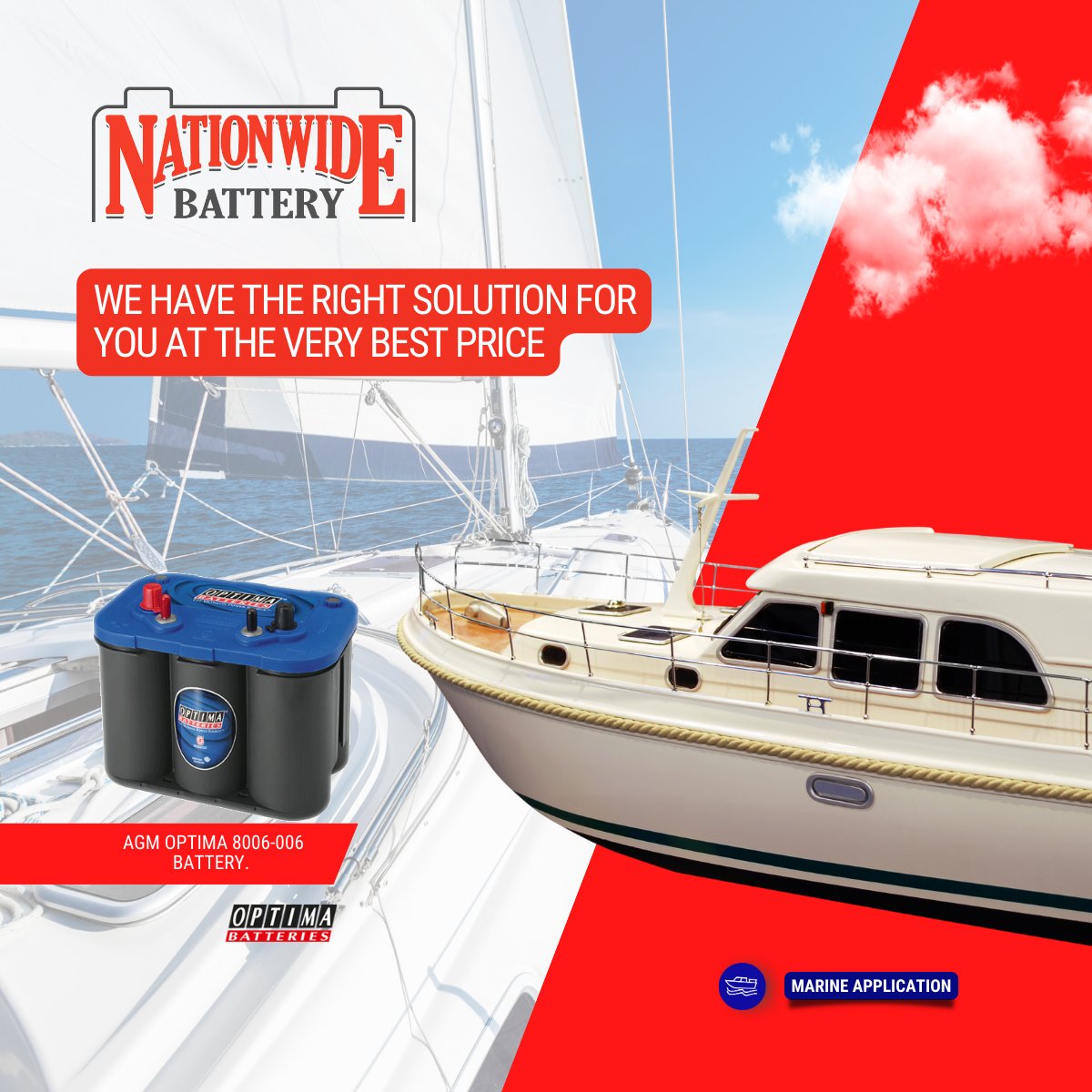 On top of providing outstanding vibration resistance, the #BLUETOP efficient power delivery and faster recharge time mean you’ll spend less time worrying about your #battery

⚠️Do you need an installation in the nick of time? Call us now! 📞 +1-954-527-4640.

#OPTIMABattery