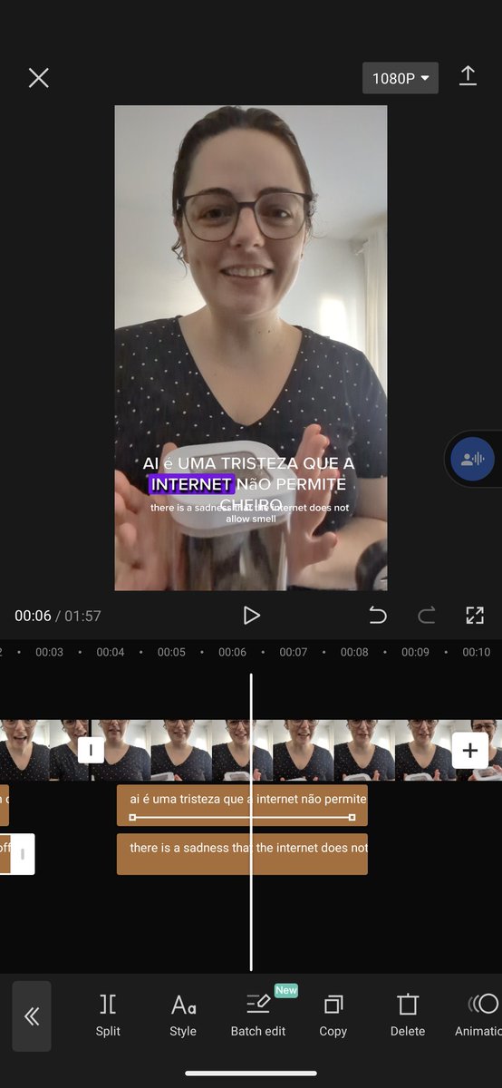 Hey <a href="/capcutapp/">CapCut</a>  I'm loving my premium subscription, one feedback to improve, when I use bilingual captions there's some overlapping,it would be amazing if this doesn't happen.