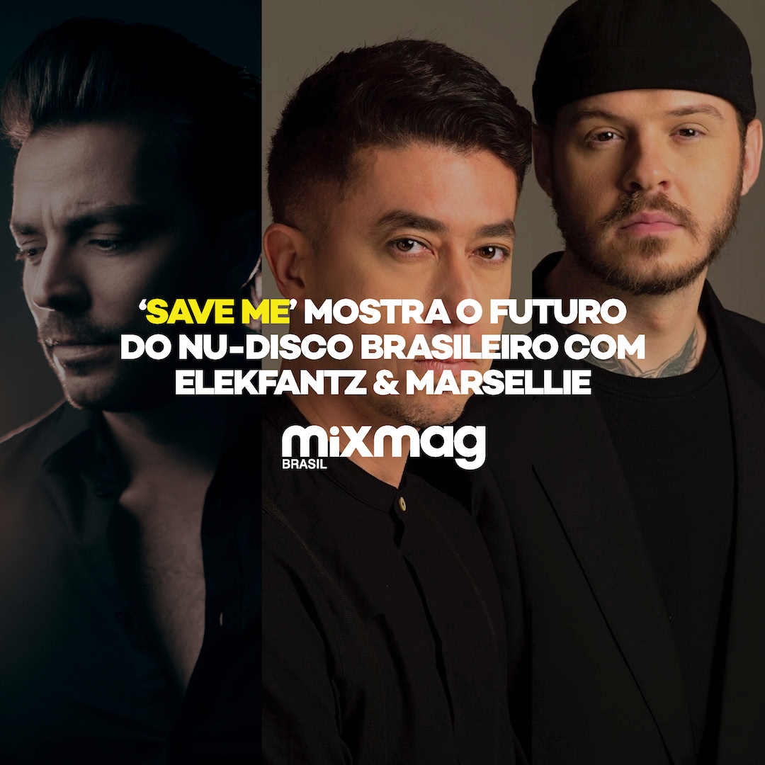 Single #SaveMe reforça a predileção dos artistas por grooves ensolarados e cativantes! cutt.ly/mwq3ncQW 🔥 <a href="/elekfantz/">ELEKFANTZ</a> <a href="/revenbeats/">REVEN BEATS ®</a> 🔥